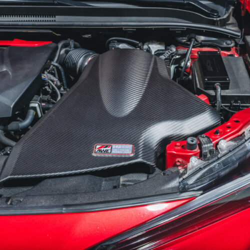 AWE Tuning Intake for 23-24 Toyota GR Corolla S-FLO Carbon Fiber - Image 3