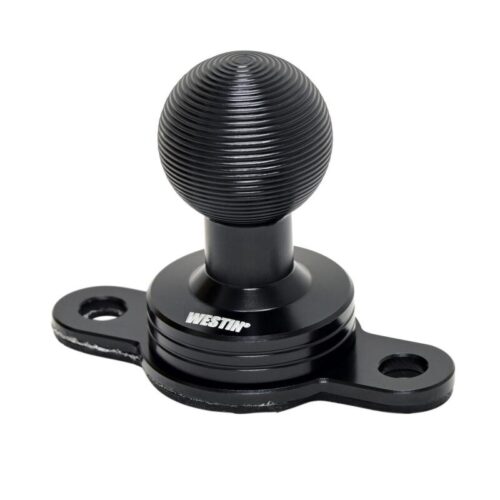 Westin Adventure Mount Accessory - 2 Hole 20mm/Ball Mount 38mm AMPS Compatible
