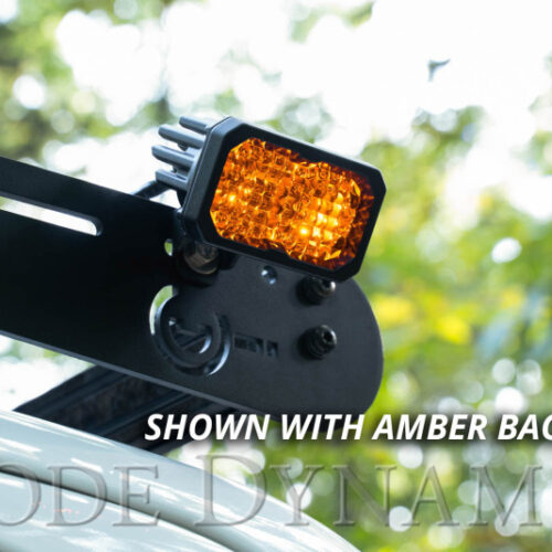 Diode Dynamics Stage Series 2 In LED Pod Pro - Yellow Fog Standard ABL (Pair) - Image 6