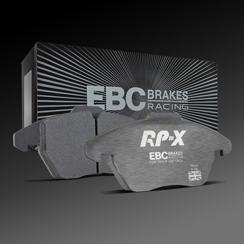 EBC Racing 2020+ Toyota GR Supra 2.0T/3.0T (w/13.6in Rear Rotor) RP-X Race Rear Brake Pads - Image 3