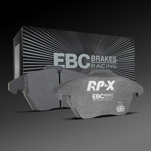 EBC Racing 22-23 Subaru WRX RP-X Racing Front Brake Pads - Image 2