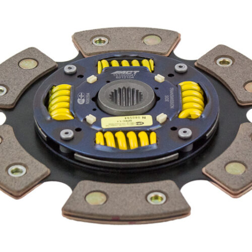 ACT 6212104 1989 Honda Civic 6 Pad Sprung Race Disc
