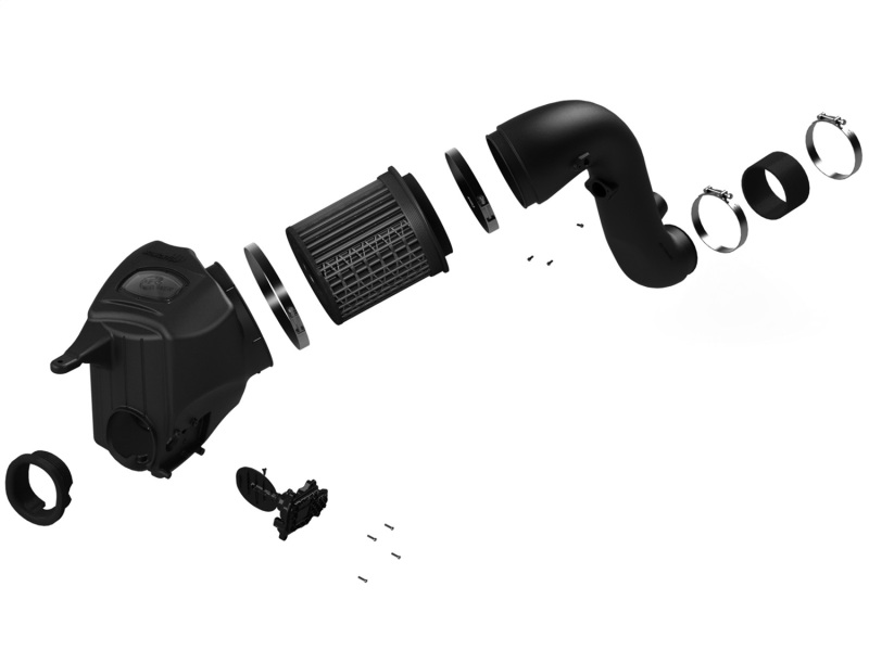 aFe Power Momentum HD Pro DRY S Stage-2 Si Intake 13-14 Dodge RAM Diesel Trucks L6