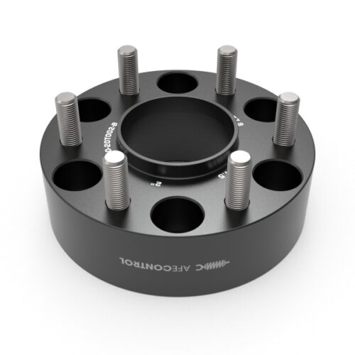 Alternative view of aFe Power CONTROL Forged Aluminum Wheel Spacers 6x139.7 / CB 77.8 / 2in Thick - RAM 1500