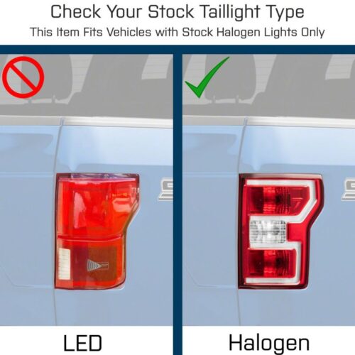 Raxiom for 2018-2020 Ford F-150 LED Tail Lights- Black Housing (Clear Lens) - Image 9