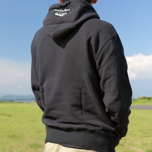 HKS HOODIE SUPER RACING BLACK XL