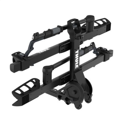 Thule T2 Pro XTR - Platform Hitch-Mount Bike Rack (2in. Hitch Receivers/Fits 2 Bikes) - Black - Image 3