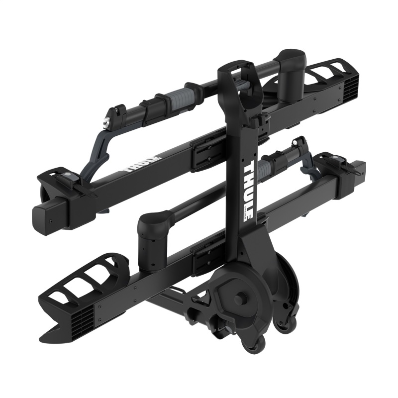 Thule T2 Pro XTR - Platform Hitch-Mount Bike Rack (2in. Hitch Receivers/Fits 2 Bikes) - Black - Image 3