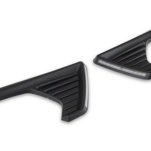 Alternative view of Raxiom for 2018-2023 Jeep Wrangler JL LED Fender Vent Lighting w/ DRL and Turn Signal