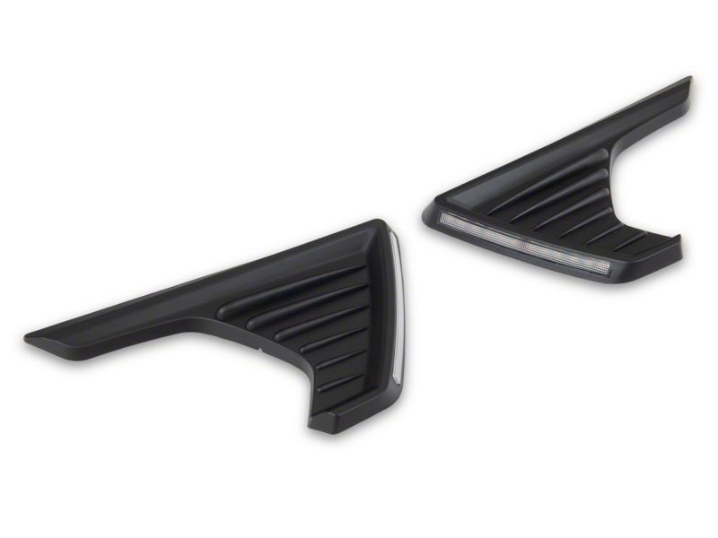 Raxiom for 2018-2023 Jeep Wrangler JL LED Fender Vent Lighting w/ DRL and Turn Signal - Image 2