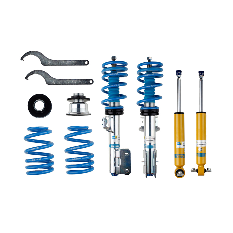 Bilstein B16 for 15-17 Ford Mustang GT V8 Front and Rear Performance Suspension System - Image 4