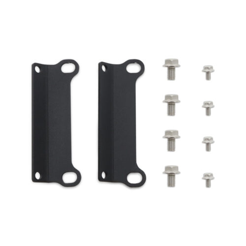 Mishimoto Universal 10in. Heavy-Duty Oil Cooler Fan Shroud - Micro Wrinkle Black - Image 5