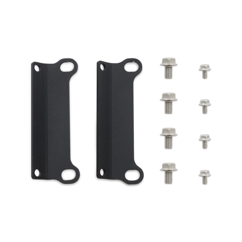 Mishimoto Universal 10in. Heavy-Duty Oil Cooler Fan Shroud - Micro Wrinkle Black - Image 5