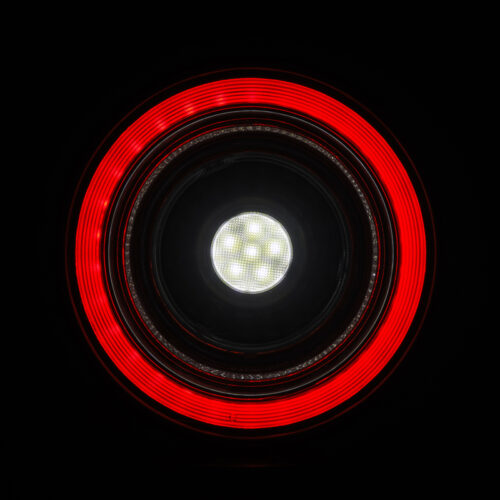 AlphaRex 10-15 Ferrari 458 NOVA-Series Prismatic LED Tail Lights Red Smoke - Image 10