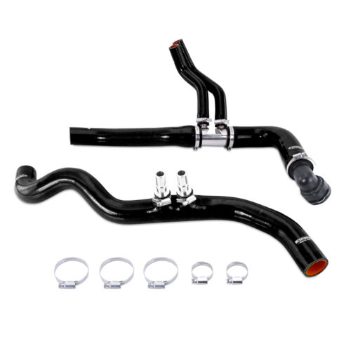 Mishimoto Silicone Coolant Hose Kit for 15-19 Ford F-150 3.5L EcoBoost Black