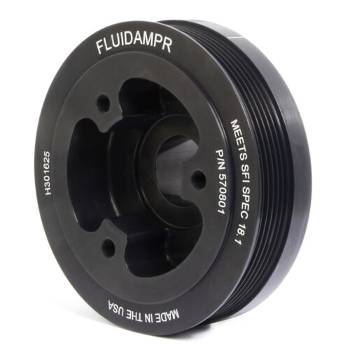 Fluidampr 92-10 Toyota 1UZ-FE/2UZ-FE/3UZ-FE SOHC/DOHC Steel Internally Balanced Damper - Image 4