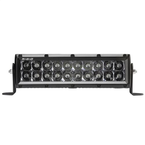 Alternative view of Rigid Industries 10in E Series Spot - Midnight Edition