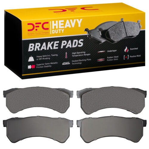 DFC 16-24 Freightliner MT35 Rear/Front Heavy Duty Pads - Semi Metallic