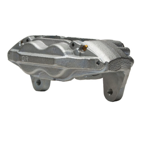 DFC 07-15 Toyota Tundra Front-L Premium Caliper - Silver Zinc Coated