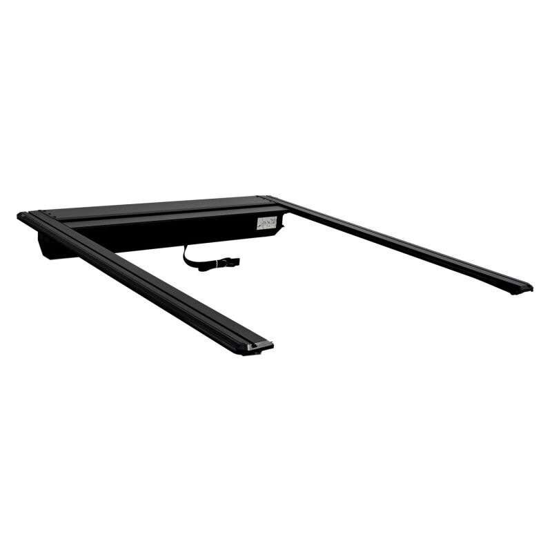 Westin 19-26 GM Silverado/Sierra 2500/3500 6ft 6in Bed Manual Retractable Tonneau Cover - Black - Image 5