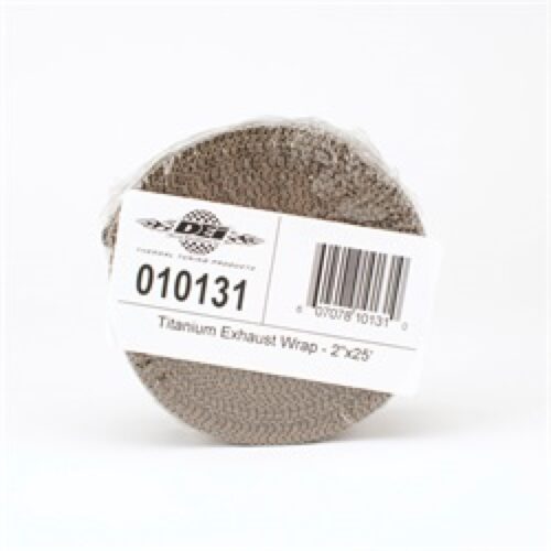 DEI 10131 Exhaust Wrap 2in x 25ft - Titanium - Image 7