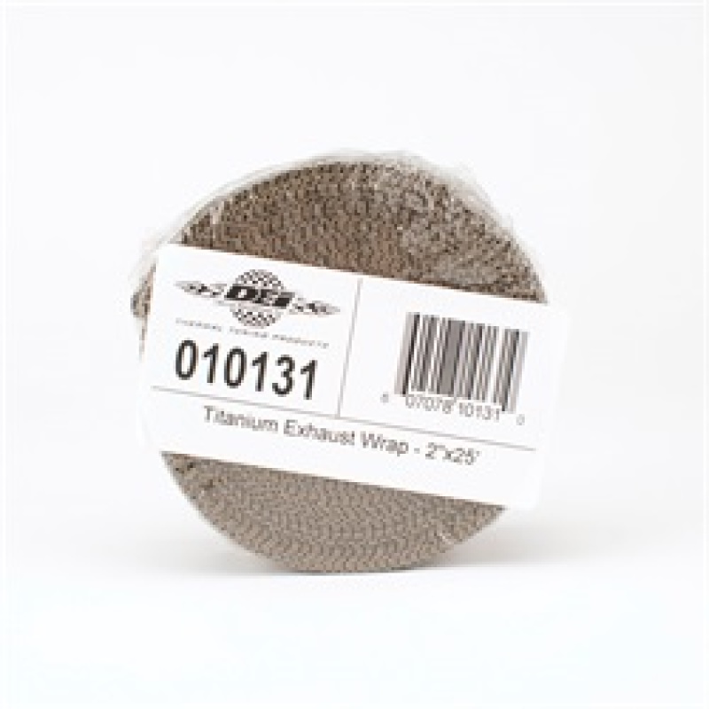 DEI 10131 Exhaust Wrap 2in x 25ft - Titanium - Image 7
