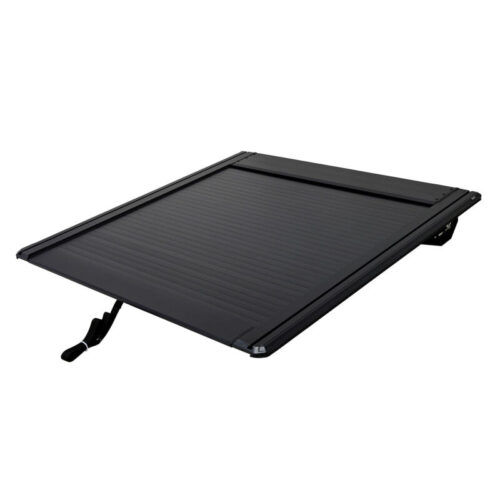 Alternative view of Westin 24-26 Toyota Tacoma 5ft Bed Manual Retractable Tonneau Cover - Black