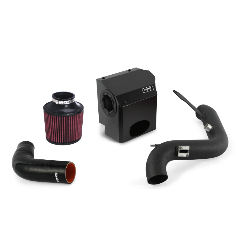 Mishimoto Performance Air Intake Kit - Wrinkle Black for 14-15 Ford Fiesta ST 1.6L - Image 4