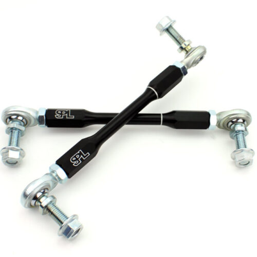 Alternative view of SPL Front Sway Bar End Links for 2013+ Subaru BRZ/Toyota 86
