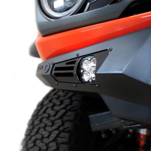 Addictive Desert Designs for 22-23 Ford Bronco Raptor Bomber Front Bumper - Image 7