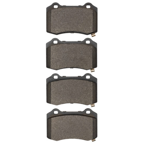 Alternative view of DFC 08-23 Dodge Challenger Rear Active Performance Pads and Hardware Kit