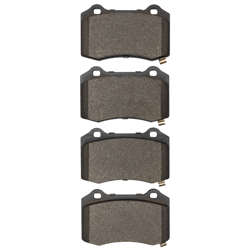DFC 08-23 Dodge Challenger Rear Active Performance Pads and Hardware Kit - Image 2