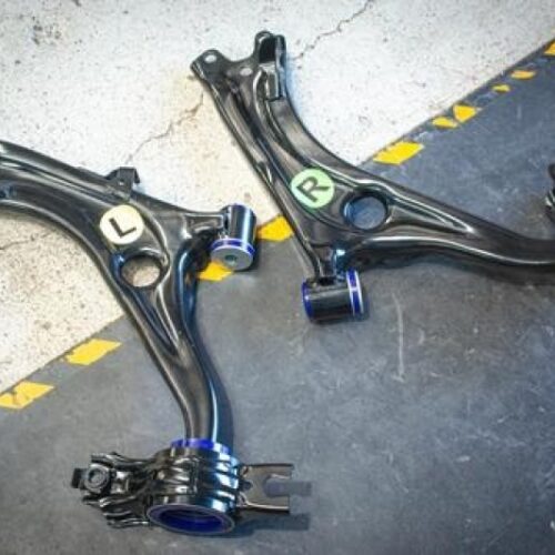 SuperPro 2016 Honda Civic EX Front Lower Control Arm Set w/ Bushings - Image 5
