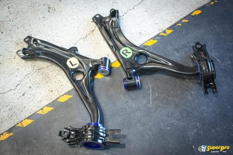 SuperPro 2016 Honda Civic EX Front Lower Control Arm Set w/ Bushings - Image 5