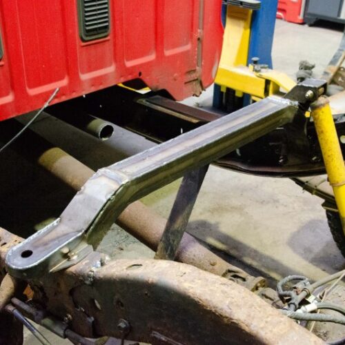Rust Buster 97-04 Dodge Dakota Front Fuel Tank Crossmember - Image 10