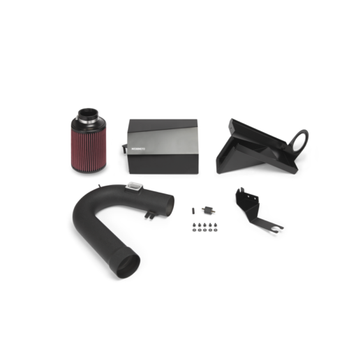 Alternative view of Mishimoto Performance Air Intake Kit - Wrinkle Black for BMW 12-13 320i/328i / 14-15 428i / 15-16 228i