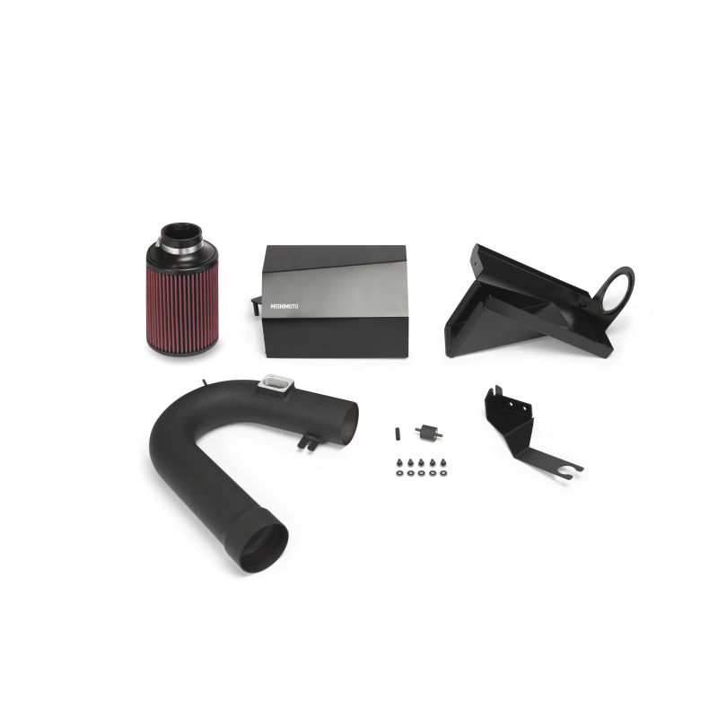 Mishimoto Performance Air Intake Kit - Wrinkle Black for BMW 12-13 320i/328i / 14-15 428i / 15-16 228i - Image 2