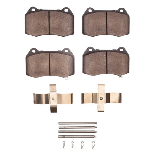 R1 2003-2008 Infiniti G35 Front R1 Optimum OE Pads & Hardware Kit - Image 6