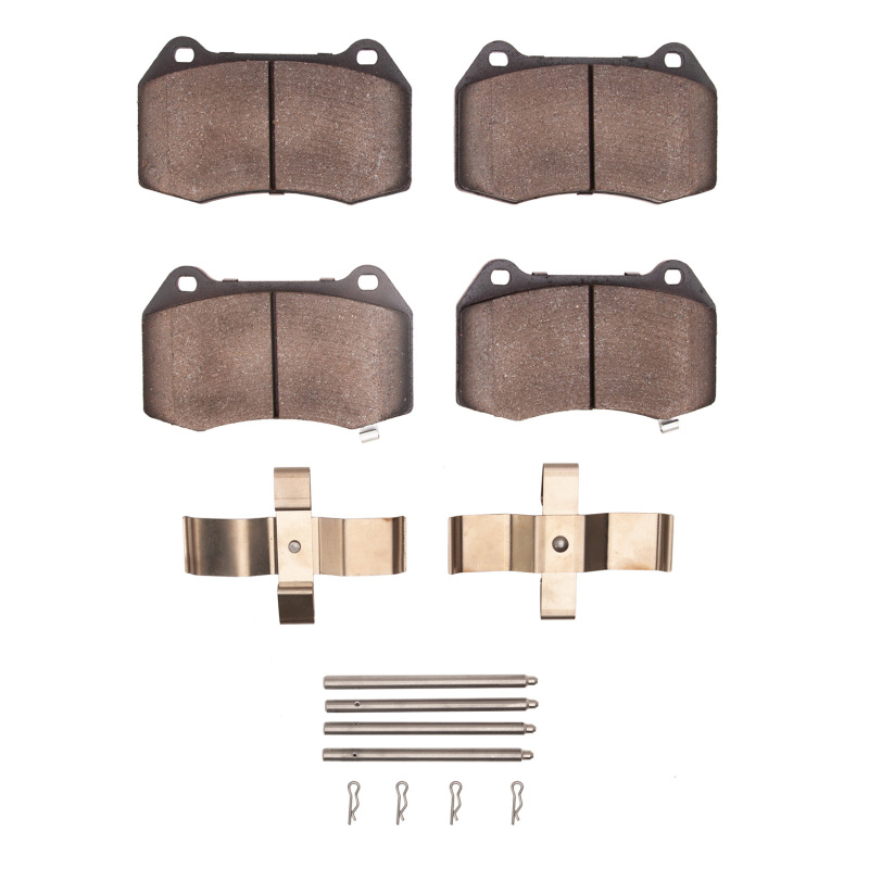 DFC 03-08 Infiniti G35 Front Active Performance Pads and Hardware Kit