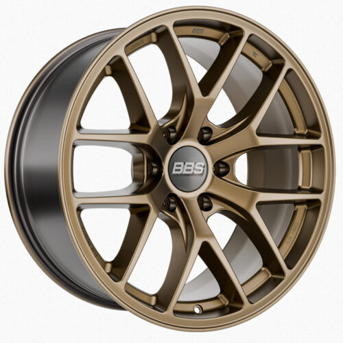 Alternative view of BBS TS-P 17x9in - 6x139.7 - 106.1 CB - ET0 - Satin Bronze Wheel
