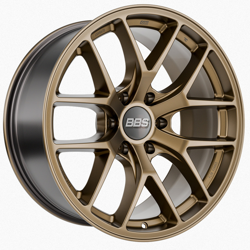 BBS TS-P 17x9in - 6x139.7 - 106.1 CB - ET0 - Satin Bronze Wheel - Image 2