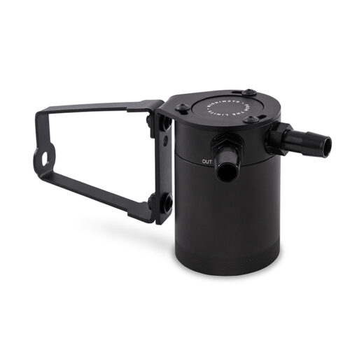 Mishimoto Oil Catch Can Kit - Black for 2015+ Dodge Charger / 2015+ Chrysler 300C 5.7L Direct Fit - Image 4