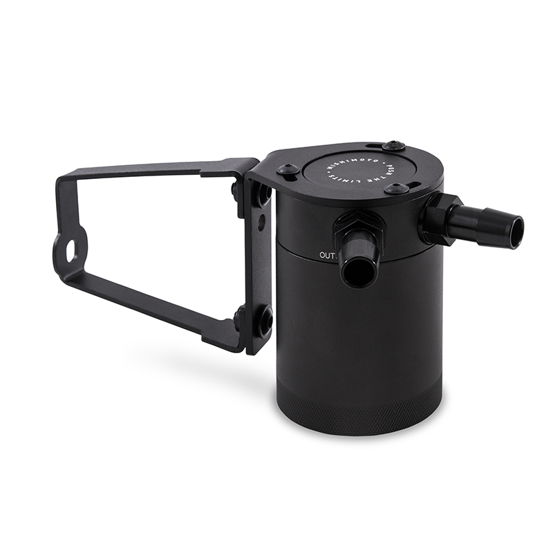 Mishimoto Oil Catch Can Kit - Black for 2015+ Dodge Charger / 2015+ Chrysler 300C 5.7L Direct Fit - Image 4