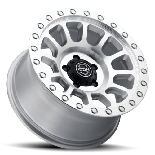 ICON Hulse 18x9 5x150 25mm Offset 6in BS Silver Machined - Image 4