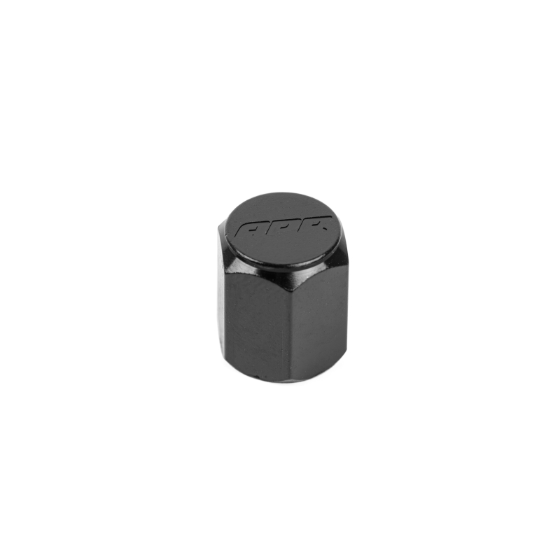 APR Valve Stem Caps - Gloss Black (Set of 4) - Image 2