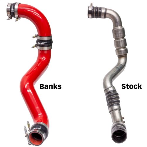 Banks Power 17-19 Chevy/GMC 2500HD/3500HD Diesel 6.6L Boost Tube Upgrade Kit - Red - Image 7