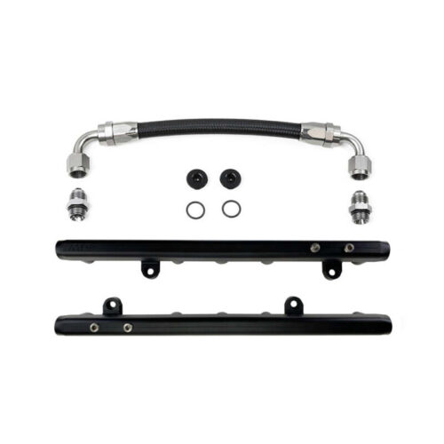 Alternative view of DeatschWerks Chevrolet LS2/LS3 Fuel Rails with Crossover for Chevrolet LS2/LS3 Applications