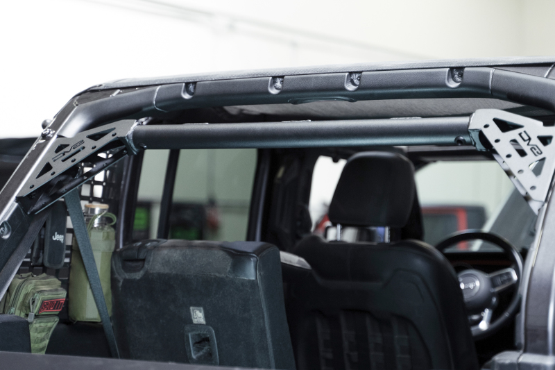 DV8 Offroad SBJL-01 18-23 Jeep Wrangler JL 4-Door Speaker/Light Bar Mount