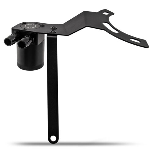 Mishimoto Baffled Oil Catch Can Kit - Black for 11-17 BMW N20/N26 - Image 4