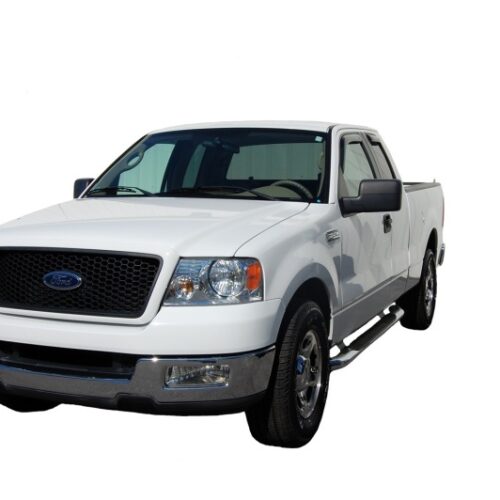 AVS 22-23 Toyota Tundra Ext. Cab/DC Ventvisor Front & Rear Window Deflectors 4pc - Smoke - Image 3